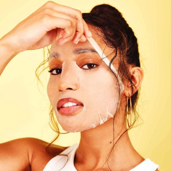 🔥3/$30 Vitamasques Nourish Flower Nectar Glow Juicy Berries Biodegradable Masks - Picture 9 of 13